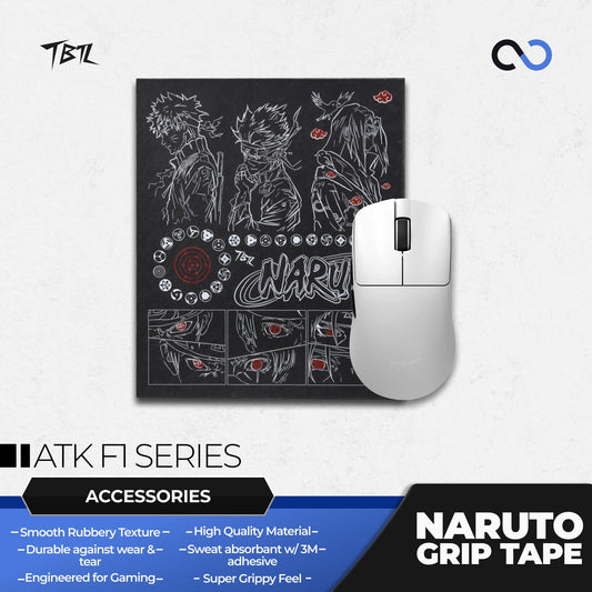 TBTL Naruto ATK F1 Series Ultra Thin Mouse Grip tape / Anti-Slip Tape 0.45mm
