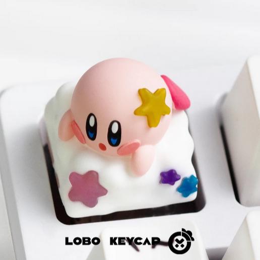 Lobo Kirby Pokemon Anime Game Artisan Keycaps Resin Keycap