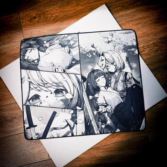 Utopia Gaming Comic Poron Base Gaming Mousepad Anime (Control)