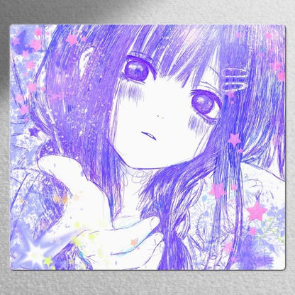 Spacepad Ying Glass Gaming Mousepad Kaca (Speed-Control)