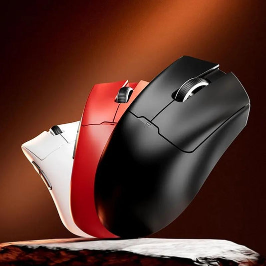 EWEADN A5 PRO Wireless Light Weight PAW3311 Ergonomic Gaming Mouse Deathadder V3 Shape