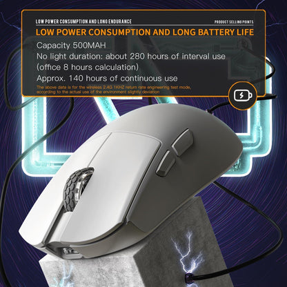 Darmoshark M3 / M-3 Pro 4k Kiran Wireless Ultra Light Ambi Gaming Mouse