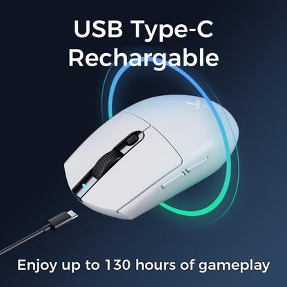 MCHOSE G3 Ultra 8K Wireless Ultra Light Weight Gaming Mouse G305 Shape