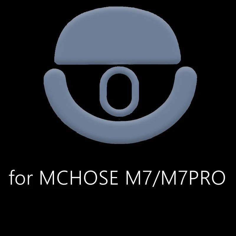 Unusual Way Sports Silver Fox MCHOSE M7 Series Mouse Feet / Mouse Skate PTFE (Speed)