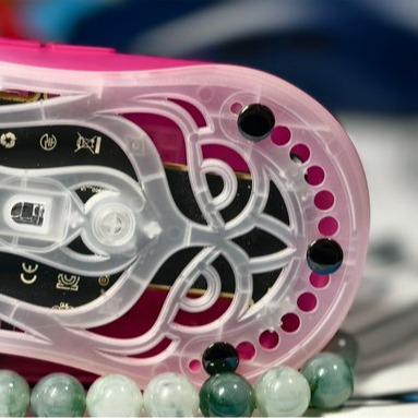 Unusual Way Sports Fox Gaze Dots Universal Glass like Mouse Feet / Mouse Skate Corundum (Speed-Hybrid) / Zircon (Control)