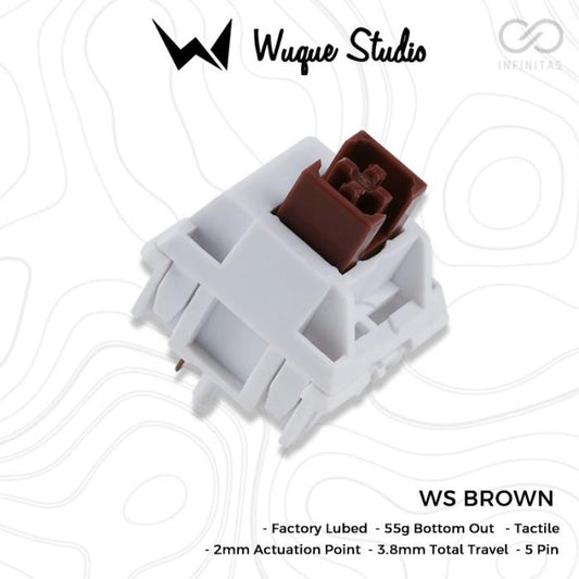 Wuque Studio Brown switch (Tactile)