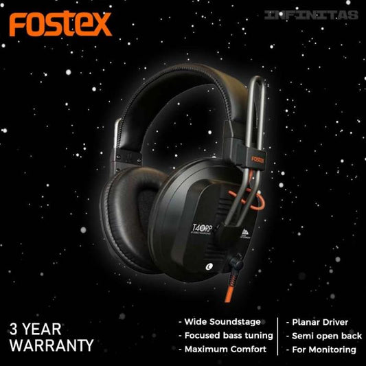 Fostex T40RP / T40-RP Mk3 Closed Back Planar Magnetic Headphones