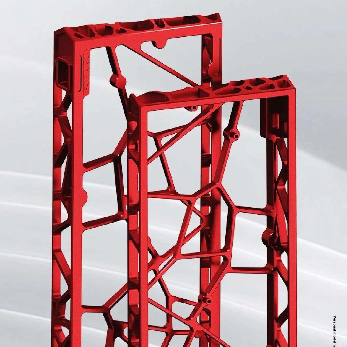 UR Studio Sora60 Custom 60% Aluminium Keyboard Case DIY for Wooting 60HE+ / GH60 / TOFU60 / Holy60 Clone