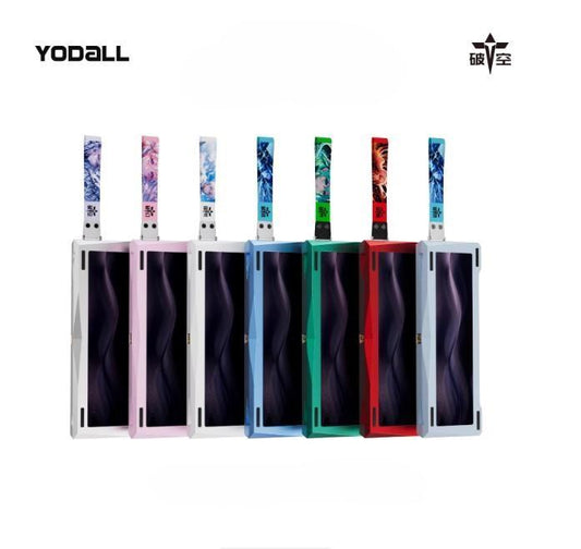 YODALL GH60-PO Custom 60% Aluminium Gaming Keyboard Case DIY for Wooting 60HE+ / GH60 / TOFU60 / WIN60 / MAD60