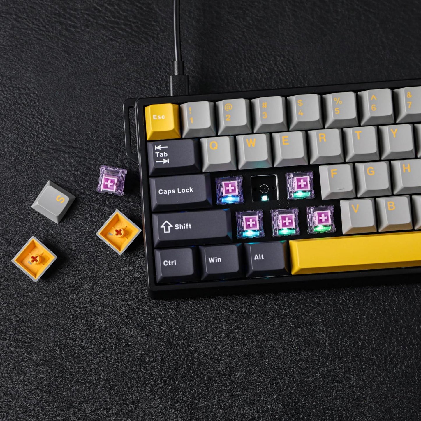 AULA WIN68 HE MAX 8K Hall Effect 65% Gaming Keyboard Rapid Trigger SOCD DKS RDT Wooting