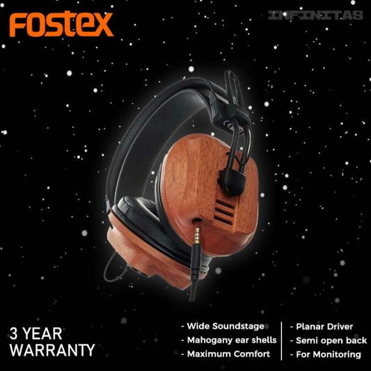 Fostex T60RP / T60-RP Semi Open Back Planar Magnetic Headphones