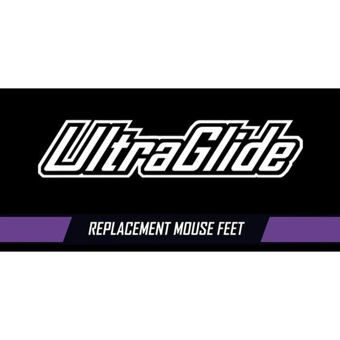 Meow Gaming Gear UltraGlide Speed Dots Universal Mouse Feet / Mouse Skate PTFE for Cloth Mouse pad (Speed)