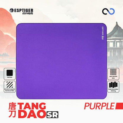 ESPTiger Tang Dao / TangDao SR SCR Base Gaming Mousepad (Control-Hybrid)