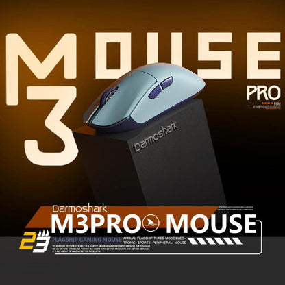 Darmoshark M3 / M-3 Pro 4k Kiran Wireless Ultra Light Ambi Gaming Mouse