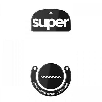 Pulsar Superglide 2 / V2 G Pro X SuperLight Glass mouse feet