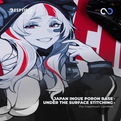 ESPTiger Tang Dao / TangDao Pioneer Poron Base Gaming Mousepad (Control-Hybrid)