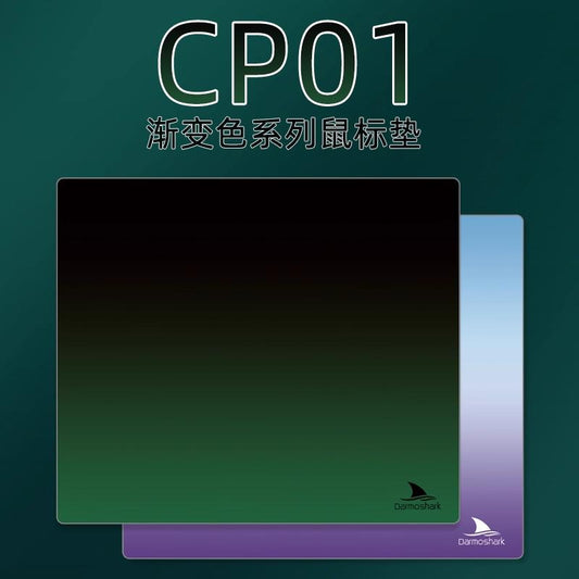 Darnoshark CP01 Soft Rubber Base Gaming Mousepad (Hybrid)