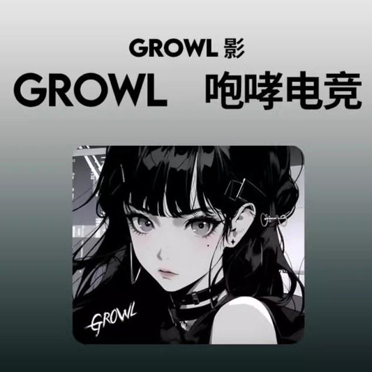 Growl YING Poron Base Gaming Mousepad (Control-Hybrid)