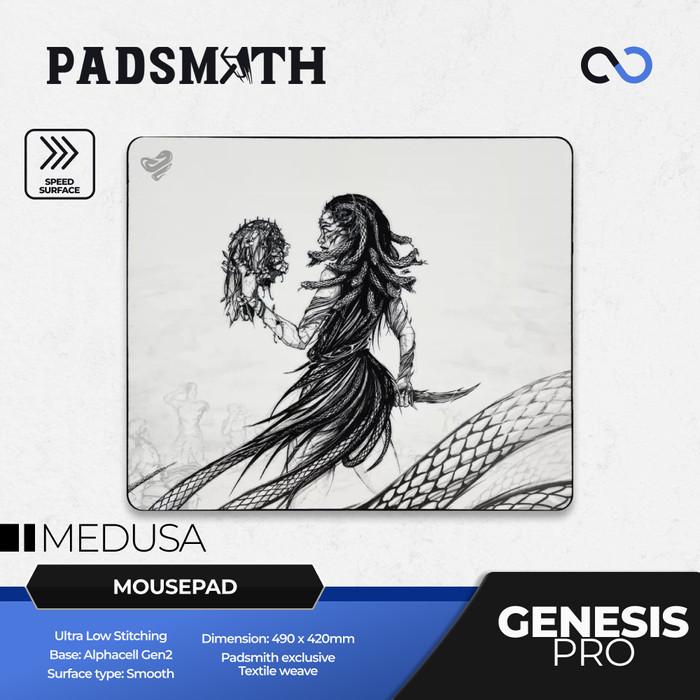 Padsmith Genesis Pro Poron Base Gaming Mousepad (Speed)
