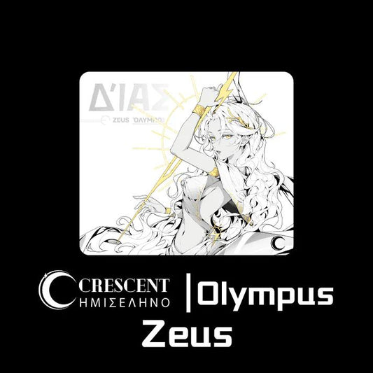 Crescent Zeus Olympus Poron Base Gaming Mousepad (Hybrid)