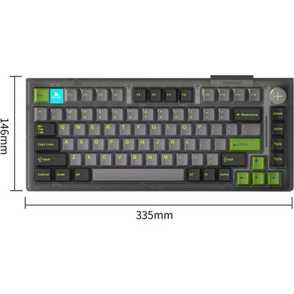 Darmoshark TOP-75 / TOP75 3 Mode Top Mount 75% Mechanical Keyboard