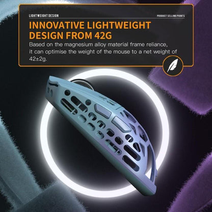 Darmoshark M2 / M-2 Air 8k Daero Wireless Ultra Light Ambi Magnesium Gaming Mouse