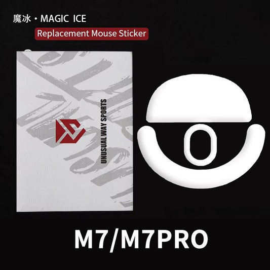 Unusual Way Sports Magic ICE MCHOSE M7 Series Mouse Feet / Mouse Skate PTFE (Speed)