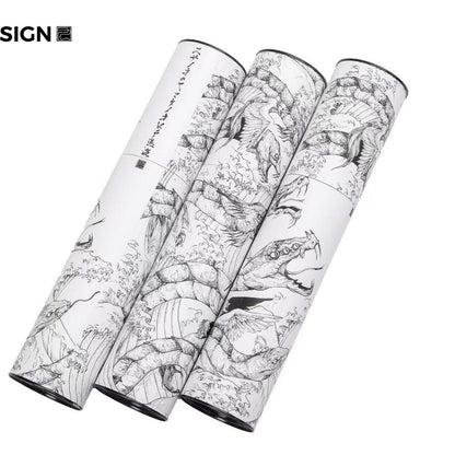 Kyuu Orochitaji Japan Poron Base Gaming Mousepad (Hybrid-Control)