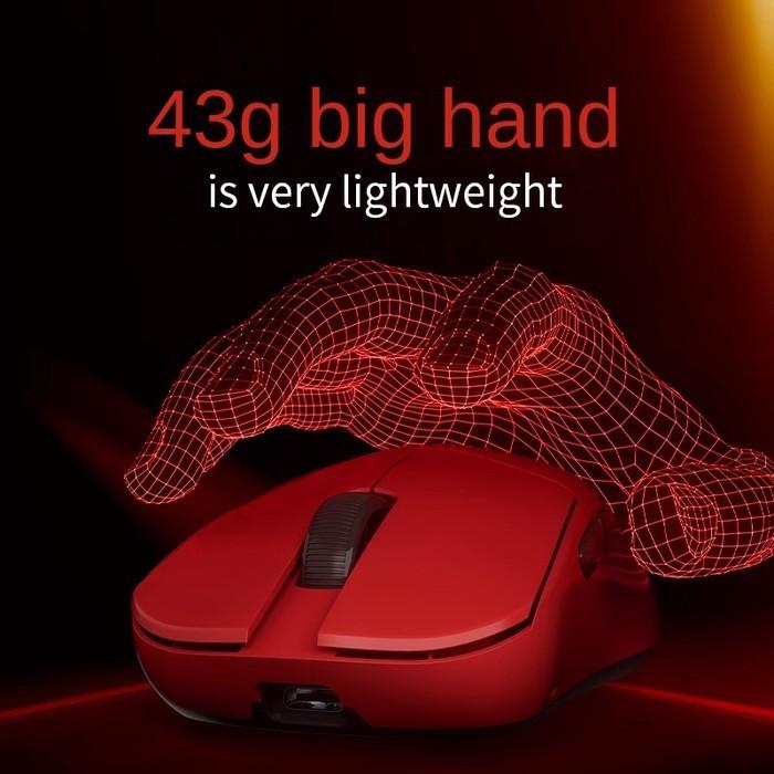 VGN MADLIONS MAD G MAX 8K Wireless Ultra Light Weight Gaming Mouse Fierce Gaming Gear