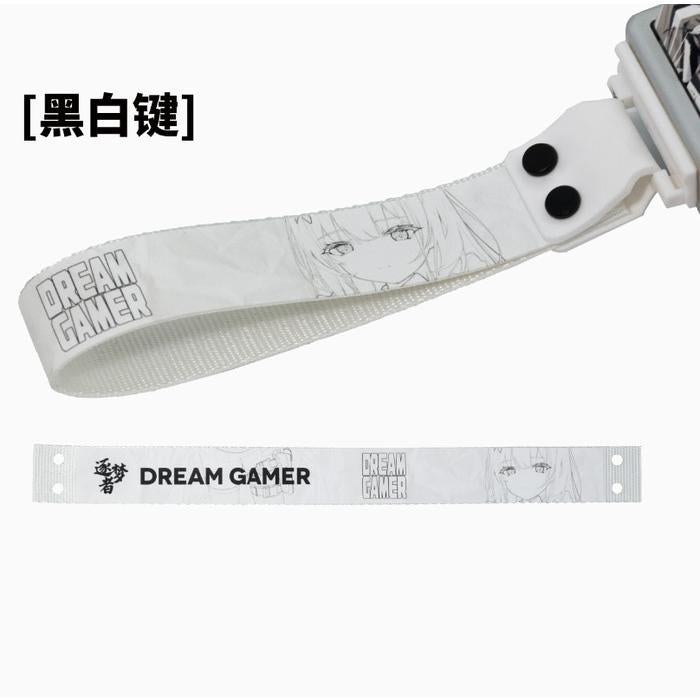 Dream Gamer Anime Strap Wooting Gaming Keyboard Universal