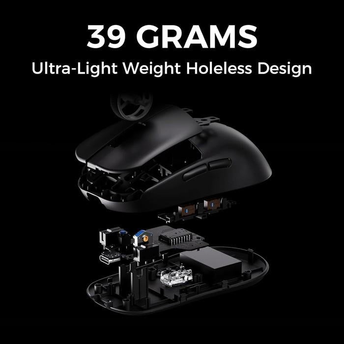 MCHOSE L7 Ultra PLUS 8K Wireless Ultra Light Weight PAW3950 Gaming Mouse