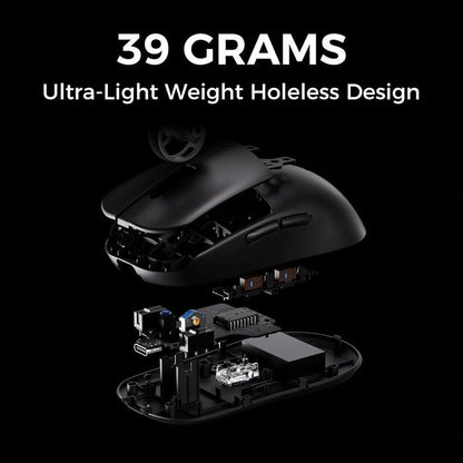 MCHOSE L7 Ultra PLUS 8K Wireless Ultra Light Weight PAW3950 Gaming Mouse