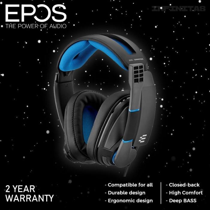 EPOS Sennheiser GSP-300 / GSP300 Professional Gaming Headset