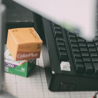 LeleLab Munich Black / München Schwarz Keycaps Cherry Profile UV Printed ABS Keycap 133-Keys