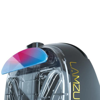 Lamzu Atlantis Sapphire Skates Sapphire mouse feet