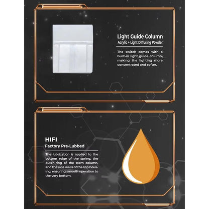 Duhuk Key switch (Hall Effect / Magnetic)