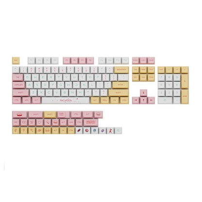 Keycaps PBT Macaroon / Macaron XDA Profile Keycap