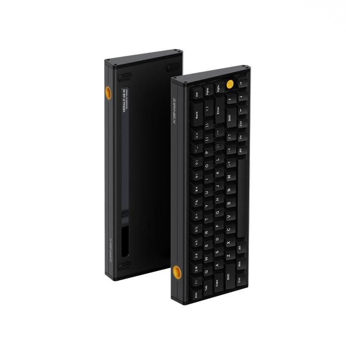 Zirnex Herald 68-M 8K Hall Effect 65% Keyboard Rapid Trigger SOCD Aluminium Wooting
