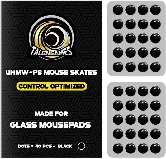 TALONGAMES C1 Universal Dots UHWM-PE Gaming Mouse Feet / Mouse Skate (Control)
