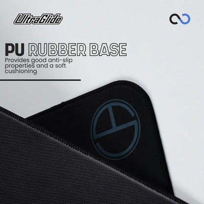 Meow Gaming Gear Ultraglide ULTRABRAKE V2 (UBV2) Poron base Gaming Mousepad (Control)