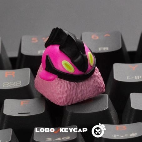 Lobo Gekko Thrash Ability Valorant Agent Theme Artisan Keycaps Resin Keycap