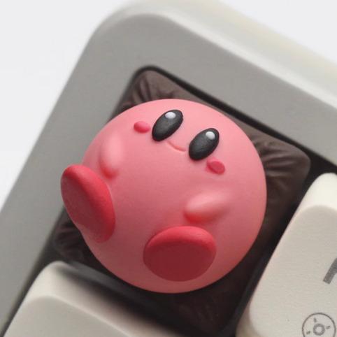 Lobo Kirby Pokemon Anime Game Artisan Keycaps Resin Keycap