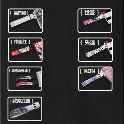 Dream Gamer Anime Strap Wooting Gaming Keyboard Universal