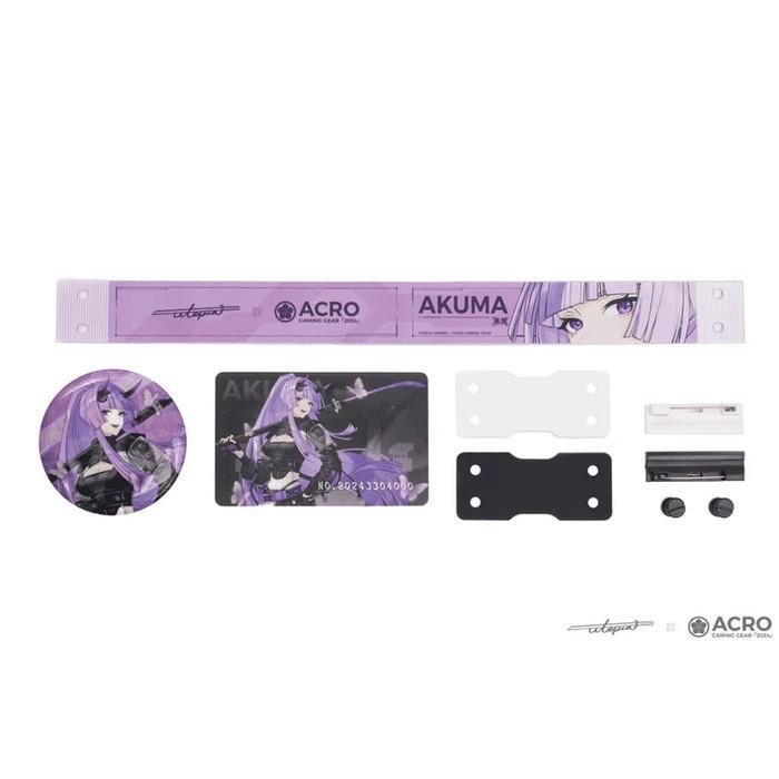 Acro Gaming Gear Akuma Poron Base Gaming Mousepad (Control)