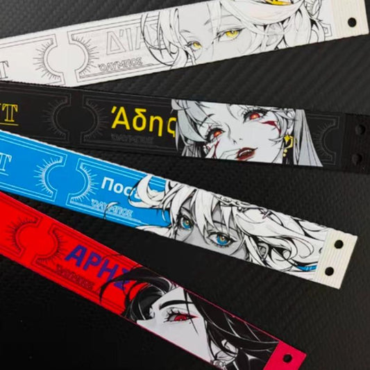 Crescent Olympus Series Anime Strap Wooting Gaming Keyboard Universal