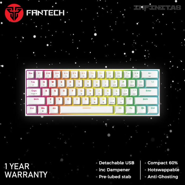 Fantech Maxfit61 MK857 60% Hotswap Mechanical Keyboard