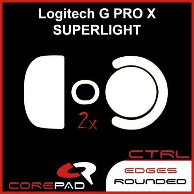 Corepad CTRL G Pro X Superlight / GPX PTFE Mouse Feet / Mouse Skate for Cloth Mouse pad (Control)