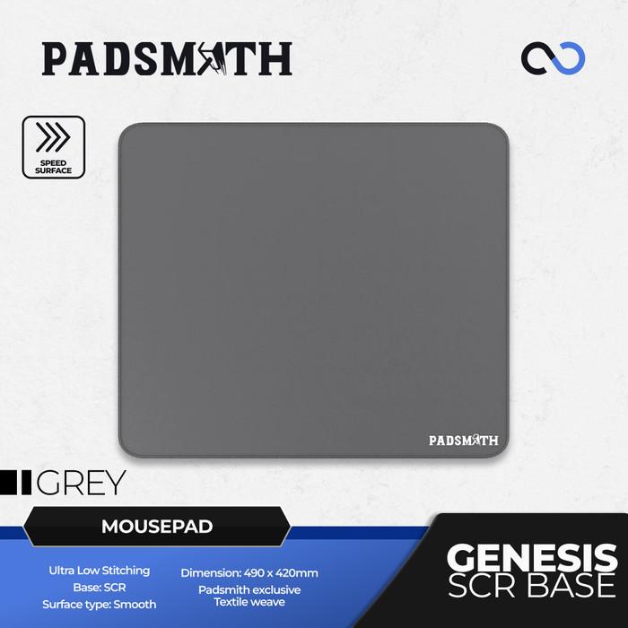 Padsmith Genesis SCR Base Gaming Mousepad (Speed)