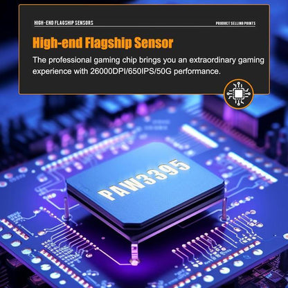 Darmoshark M3s Pro 4k Varun Wireless Ultra Light Ambi Gaming Mouse