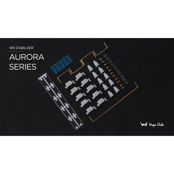 Wuque Studio WS Aurora 1.2mm mechanical keyboard Stabilizer
